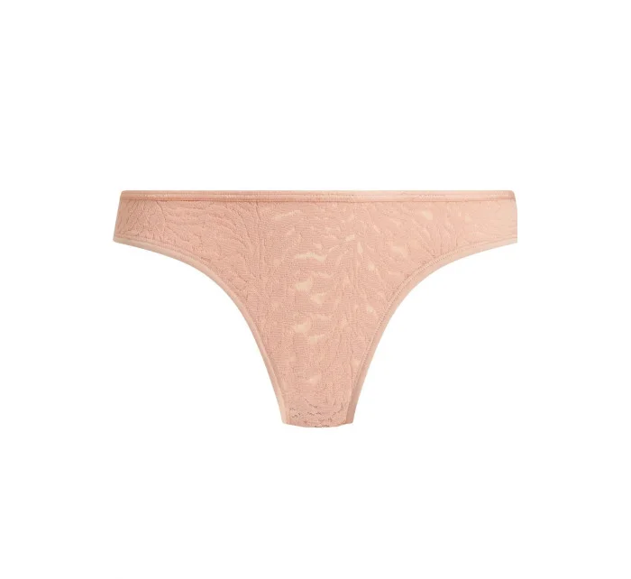 Dámské kalhotky QF7348E FSR skořicová - Calvin Klein