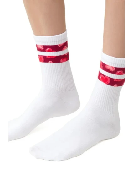 Dámské valentýnské ponožky 136