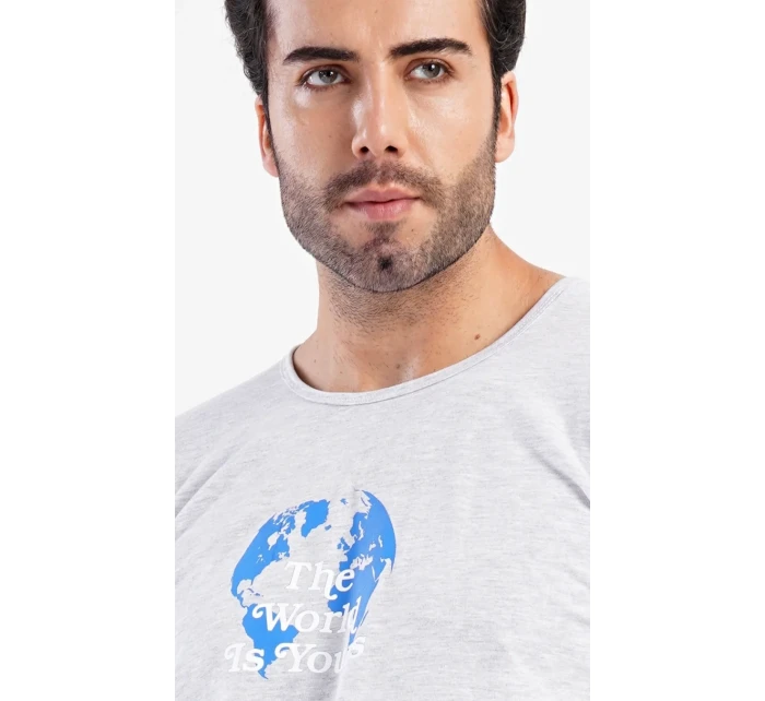 Pánské pyžamo dlouhé model 20656684 - Vienetta MAN