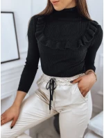 Dámský svetr NOAH černý FashionStreet MY1414