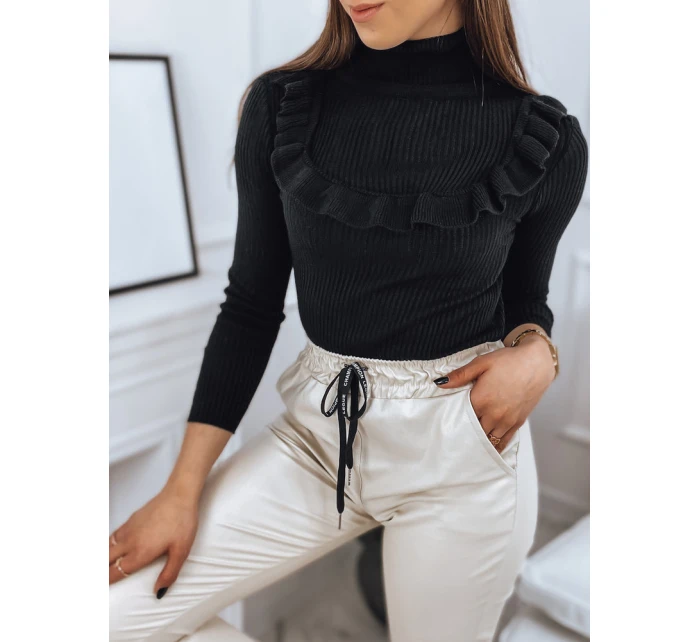 Dámský svetr NOAH černý FashionStreet MY1414