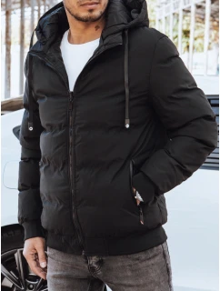 Pánská oboustranná bunda černá Dstreet TX4298