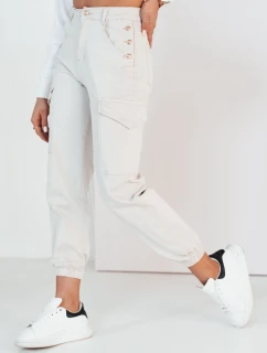 Dámské cargo kalhoty RIMANS light beige FashionStreet UY1935