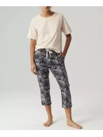 Pyžamo Atlantic NLP-488 kr/r S-2XL Pyžamo Atlantic NLP-488 kr/r S-2XL