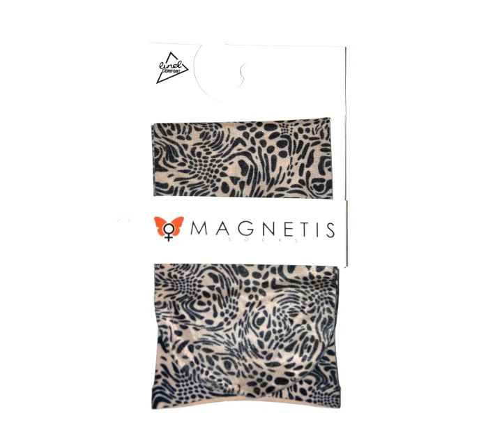 Dámské vzorované ponožky model 7465057 20 den - Magnetis