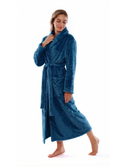 dámský župan Lilly extra Petrolejová