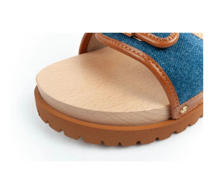 Iconic W dámské dřeváky žabky model 20948604 - SCHOLL