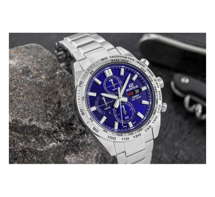 Pánské hodinky CASIO EDIFICE EFR-574D-2AVUEF + krabice Pánské hodinky CASIO EDIFICE EFR-574D-2AVUEF + krabice