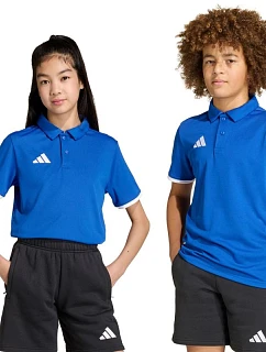 Dětské tričko Entrada 26 Polo modré model 22052882 - ADIDAS