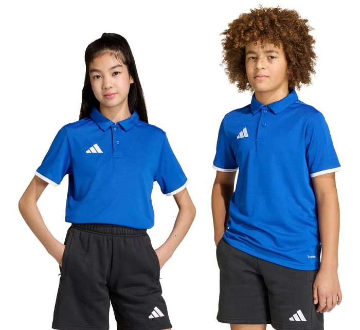 Dětské tričko Entrada 26 Polo modré model 22052882 - ADIDAS
