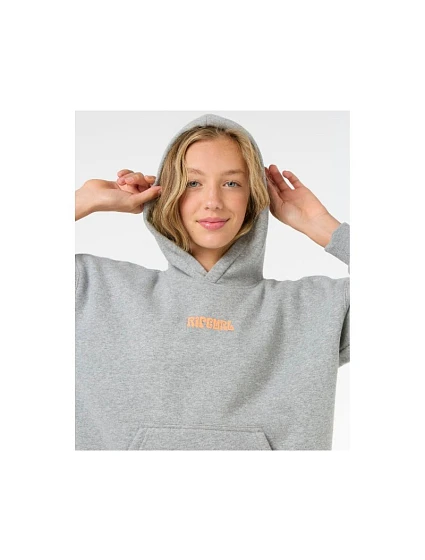 Mikina Island Bliss Hood – model 22235731 šedá - Rip Curl Mikina Island Bliss Hood – model 22235731 šedá - Rip Curl