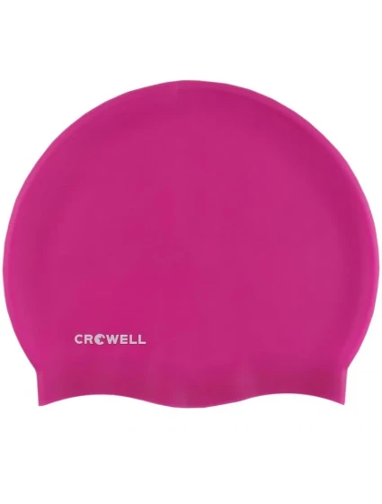 Silikonová plavecká čepice Crowell Mono-Breeze-04