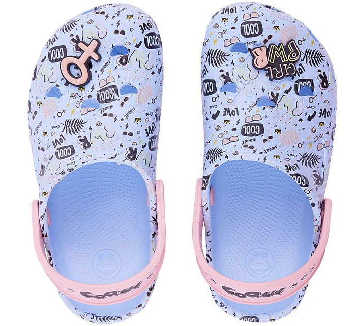 Dřeváky Coqui Little Frog Game Over Jr 8701-265-4062