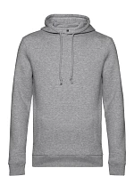 B&C Inspire Hooded_° Pánská mikina s kapucí 01.U33B heather grey B&C Inspire Hooded_° Pánská mikina s kapucí 01.U33B heather grey
