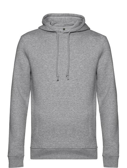 B&C Inspire Hooded_° Pánská mikina s kapucí 01.U33B heather grey B&C Inspire Hooded_° Pánská mikina s kapucí 01.U33B heather grey