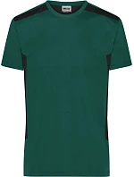 JN 1824 Pánské pracovní tričko Strong model 22532845 dark green/black - Daiber JN 1824 Pánské pracovní tričko Strong model 22532845 dark green/black - Daiber