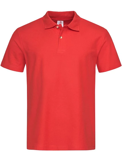 Stedman Polo Men Piqué polo 05.3000 scarlet red Stedman Polo Men Piqué polo 05.3000 scarlet red