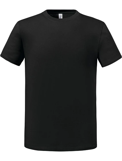 Jerzees 470M Tričko z bio bavlny "Eco Premium" 09.470M black