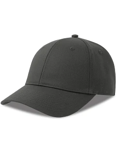 6 panelová kšiltovka dark grey model 22450213 - Atlantis Headwear