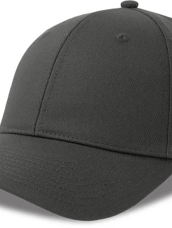 Atlantis Headwear Hit-S 6 panelová kšiltovka 33.0270 dark grey