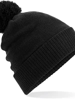 Beechfield B 439 Pletená čepice "Thermal Snowstar®" 53.0439 black