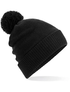 Beechfield B 439 Pletená čepice "Thermal Snowstar®" 53.0439 black