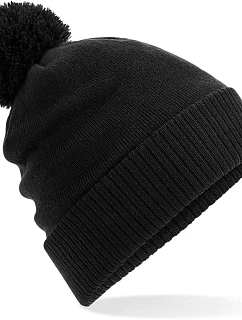 Beechfield B 439 Pletená čepice "Thermal Snowstar®" 53.0439 black