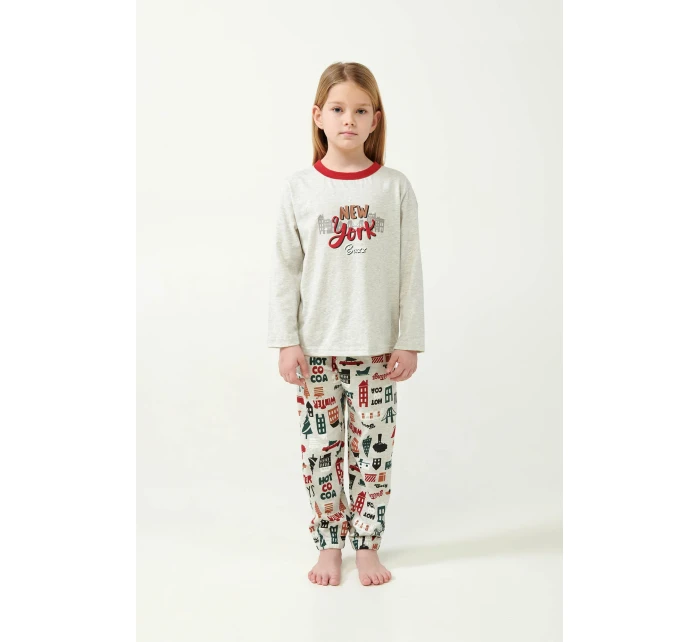 Vamp - Sváteční dětské pyžamo 21655 - Vamp Vamp - Sváteční dětské pyžamo 21655 - Vamp
