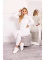 Dvoudílný svetrový set alpaka ecru Dvoudílný svetrový set alpaka ecru