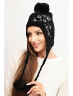 Dámská ušanka Emma K343 denim Dámská ušanka Emma K343 denim