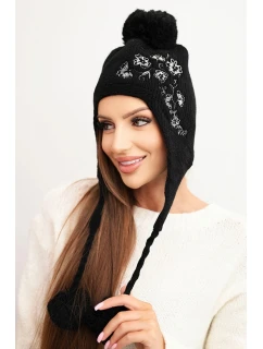 Dámská ušanka Emma K343 denim