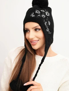 Dámská ušanka Emma K343 denim