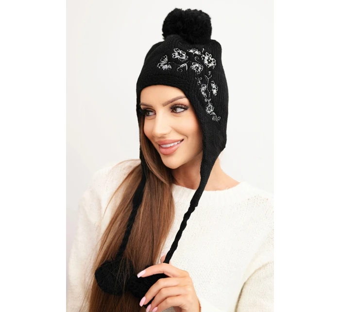 Dámská ušanka Emma K343 denim Dámská ušanka Emma K343 denim