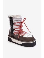 Dámské Na Podrážce  Stříbrné model 21638832 - D.Franklin