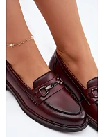 Kožené dámské mokasyny Vinceza 39983 Hnědé Kožené dámské mokasyny Vinceza 39983 Hnědé