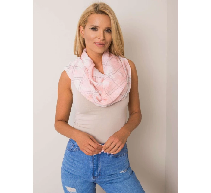 Chustka AT CH model 20985192 różowy - FPrice Chustka AT CH model 20985192 różowy - FPrice