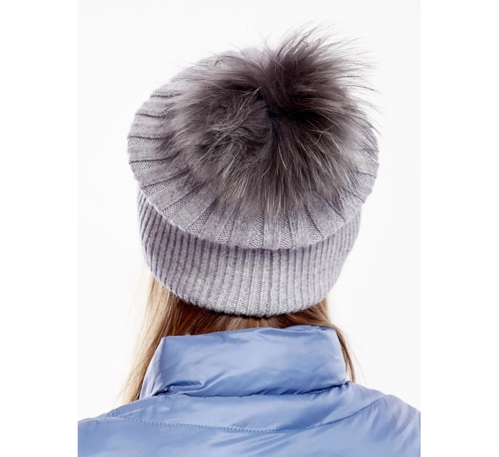 Dámská čepice AT CZ 17230.43 šedá