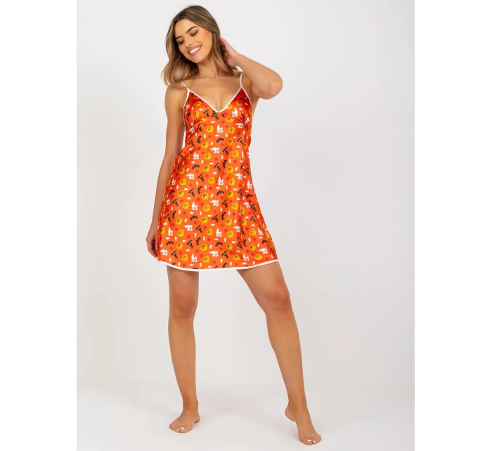 Noční košile BR KN model 17404382 oranžová - FPrice