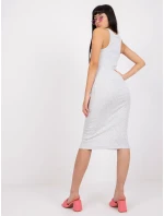 Šaty D16005W30308A světle šedé Šaty D16005W30308A světle šedé