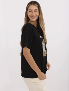 T shirt MI TS model 21121814 czarny - FPrice