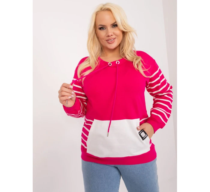Bluzka RV BZ model 19755322 fuksjowy - FPrice Bluzka RV BZ model 19755322 fuksjowy - FPrice