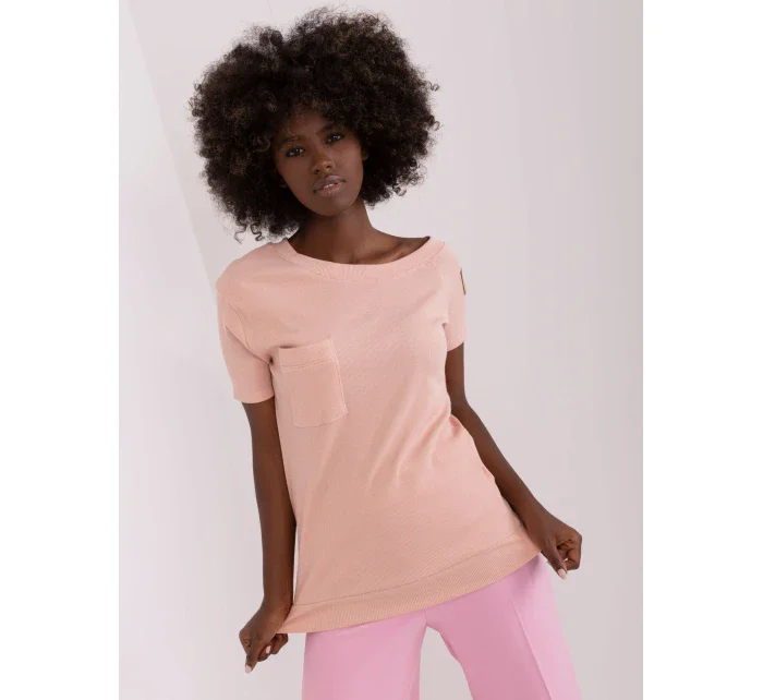 Halenka TW BZ OB058.42P světle růžová Halenka TW BZ OB058.42P světle růžová