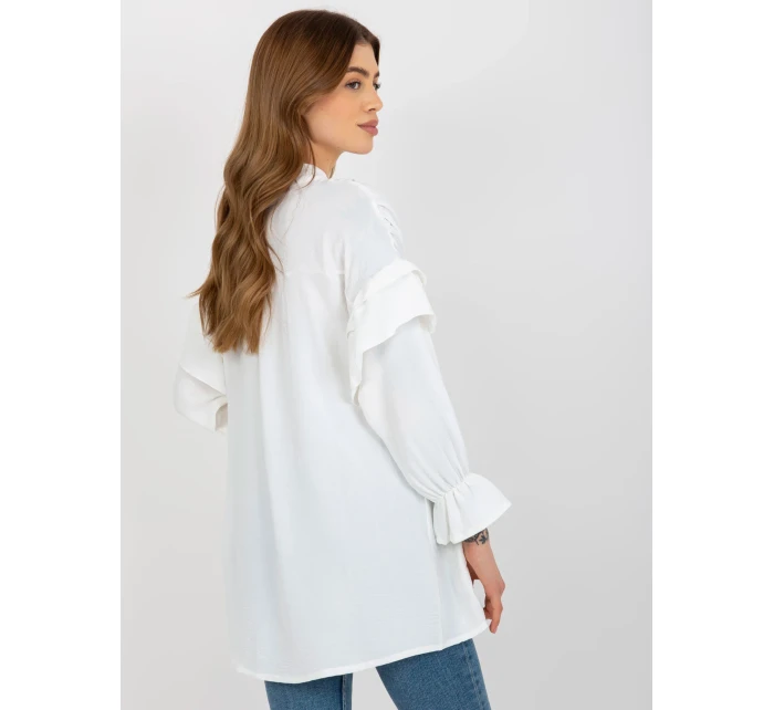 Dámská košile TW KS BI 2021745.13X ecru - FPrice