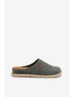 Dámské domácí pantofle Inblu – zelené Dámské domácí pantofle Inblu – zelené
