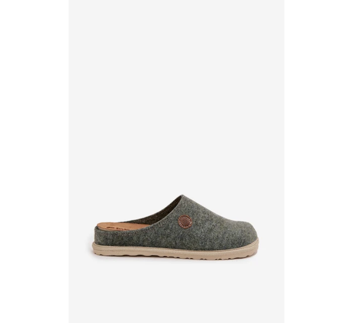 Dámské domácí pantofle Inblu – zelené Dámské domácí pantofle Inblu – zelené