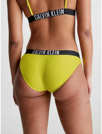 Dámský spodní díl bikin  žluté  model 18358525 - Calvin Klein