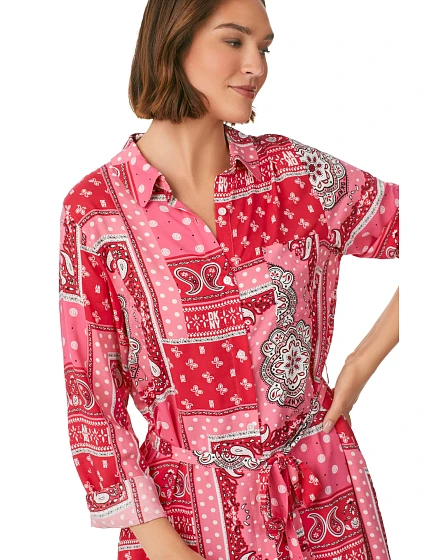 Dámská noční košile  růžová  model 19908009 - DKNY