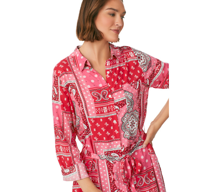 Dámská noční košile YI30015 681 růžová - DKNY