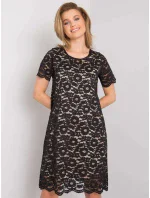 Dámské šaty LK SK model 20557264 černé - Lakerta Dámské šaty LK SK model 20557264 černé - Lakerta