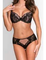 AMELIA 19201/II PODPRSENKA KALHOTKY ČERNÁ